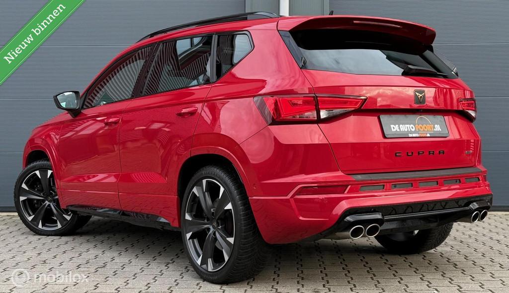 CUPRA Ateca 2.0 TSI 4DRIVE Pano.dak/Viritual/Trekhaak/ACC/DC, Auto's, Cupra, Automaat, Gebruikt, 4 cilinders, Ateca