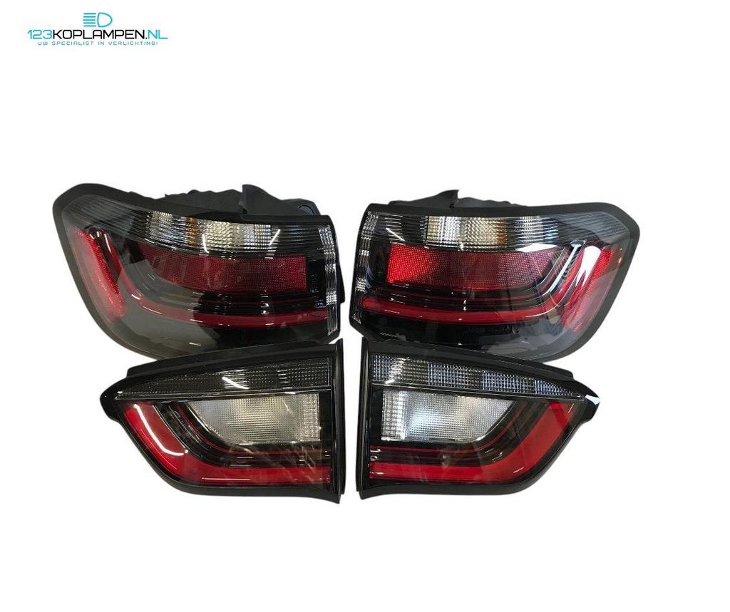 Jeep Compass II Facelift achterlichten LED set