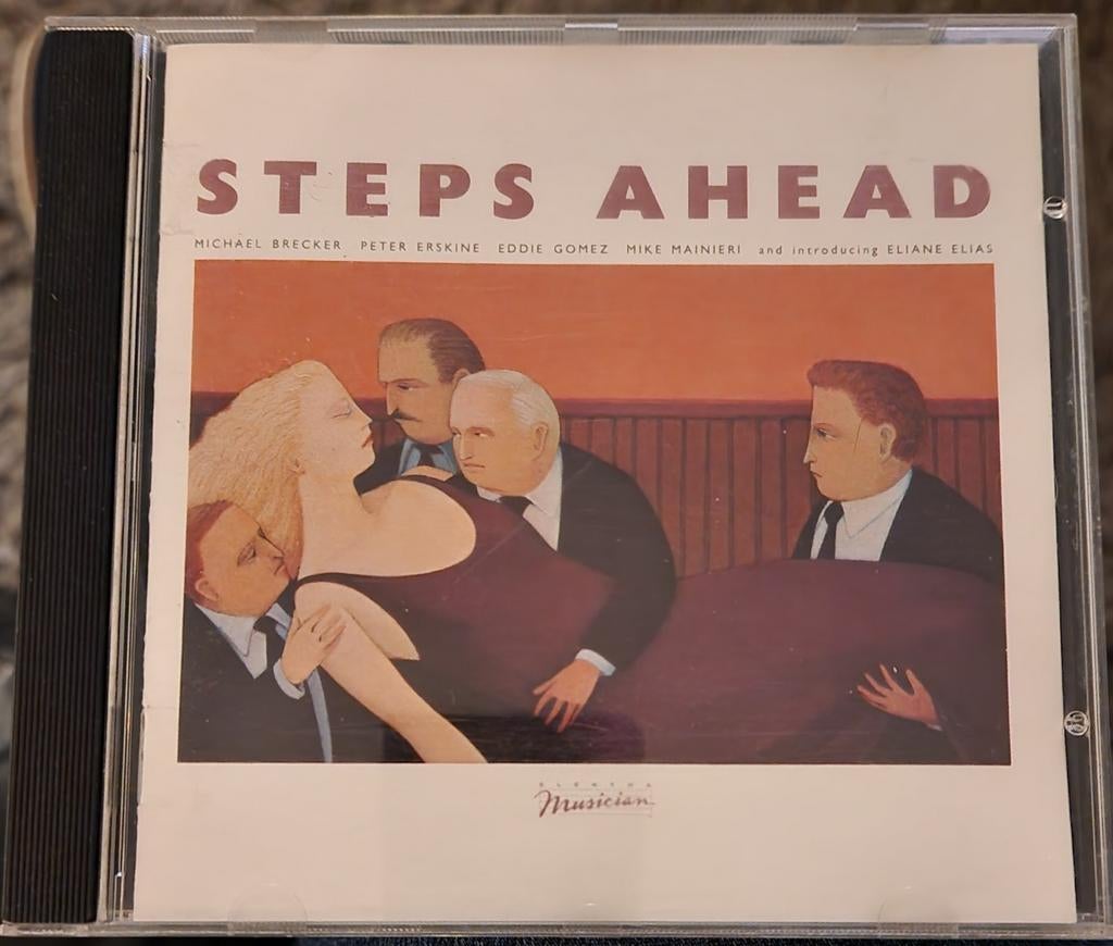 CD Steps Ahead 1983 KRASVRIJ JAZZ, Ophalen of Verzenden, 1980 tot heden, Zo goed als nieuw, Jazz