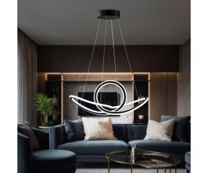 Wofi Hanglamp Madison 1-lichts, donker grijs, Ophalen, Modern klassiek, Nieuw, 75 cm of meer