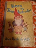 Kees de Tuinkabouter door Henk de Wolf - Vintage Kinderboek, Ophalen of Verzenden, Gelezen, Henk de Wolf, Sprookjes