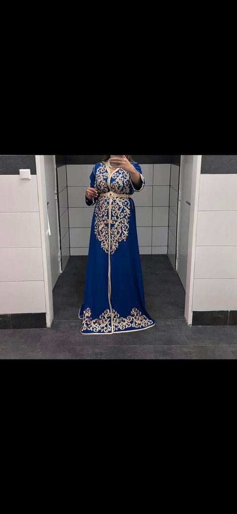 Marokkaanse jurk takshita takchita kaftan caftan abiye, Ophalen of Verzenden, Zo goed als nieuw, Maat 36 (S), Overige typen