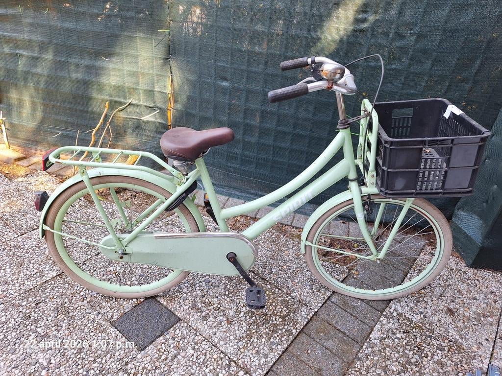 Leuke meidenfiets, Ophalen, Gebruikt