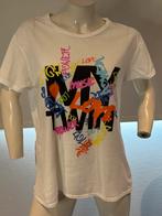 Twinset shirt met leuke print maat m, Maat 38/40 (M), Wit, Ophalen of Verzenden, Zo goed als nieuw