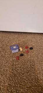 Schleich poets koffer en borstels, Ophalen of Verzenden, Zo goed als nieuw