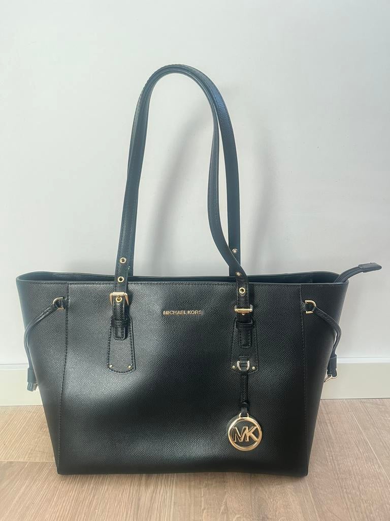 Michael Kors Tas zwart, Ophalen of Verzenden, Zo goed als nieuw, Zwart, Handtas