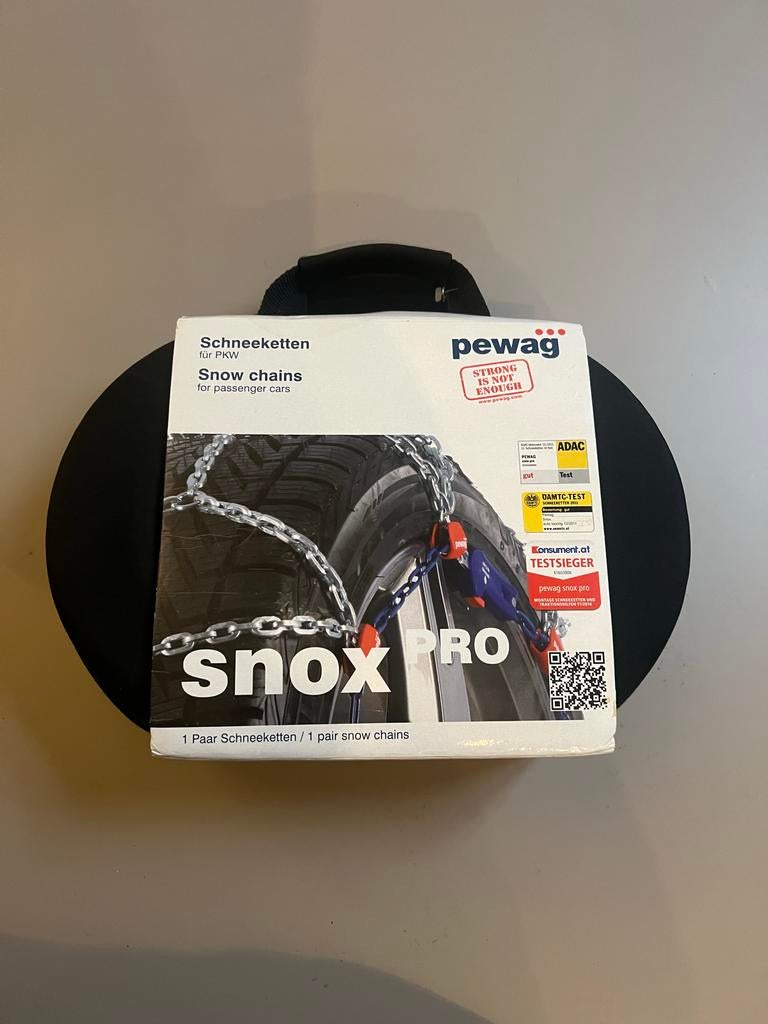 Nieuwe Pewag Snox 560 sneeuwkettingen - Ongebruikt, Auto diversen, Sneeuwkettingen, Ophalen, Nieuw