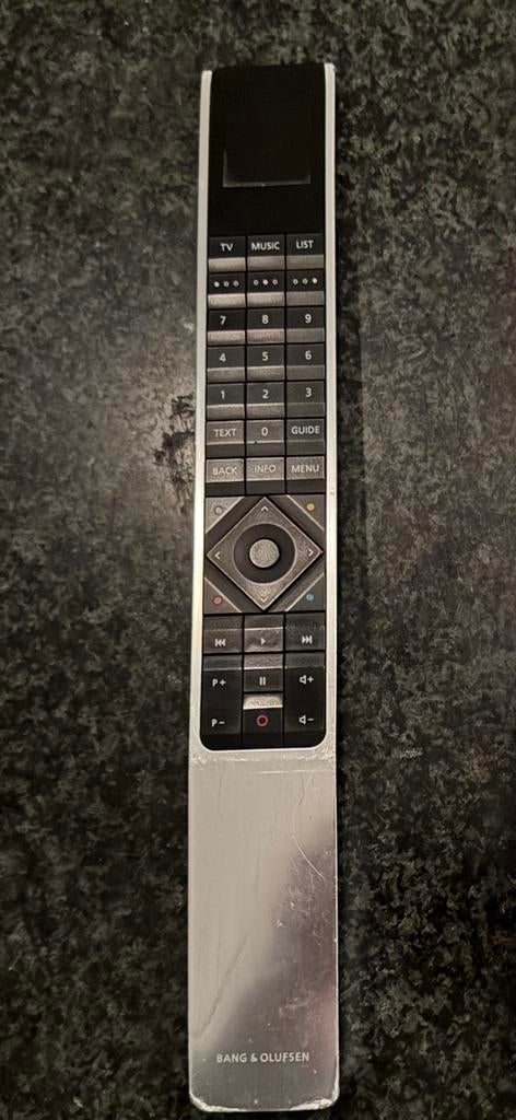 2x Bang & Olufsen Afstandsbediening Beo1, Gebruikt, Tv, Ophalen of Verzenden, Origineel