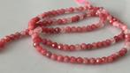Rhodoniet, facet 2,5 mm kralen, Hobby en Vrije tijd, Kralen en Sieraden maken, Ophalen of Verzenden, Zo goed als nieuw, Kraal
