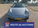 Porsche 911 Carrera 4 Cabriolet | 2006 | Route 66 Auctions, Gebruikt, Overige carrosserieën, Zwart, Bedrijf