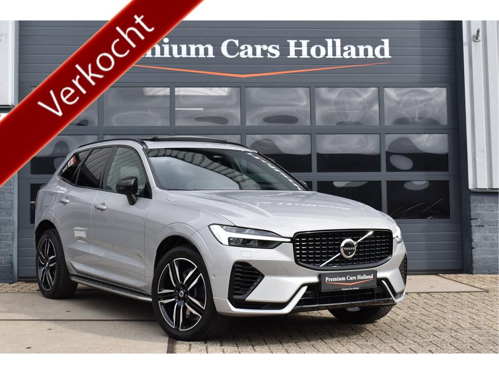 Volvo XC60 2.0 T6 Plug-in hybrid AWD R-Design 350 Pk SOH 93%, Auto's, Volvo, Bedrijf, Te koop, XC60, 4x4, ABS, Achteruitrijcamera