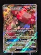 Vileplume GX Full Art (Cosmic Eclipse) Pokemon Kaart, Ophalen of Verzenden, Zo goed als nieuw, Losse kaart, Foil