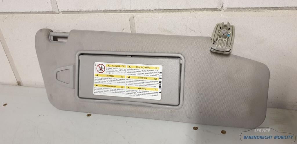 Zonneklep Mercedes E klasse W212 S212 zonne klep make up spi, Auto-onderdelen, Interieur en Bekleding, Gebruikt, Mercedes-Benz AG