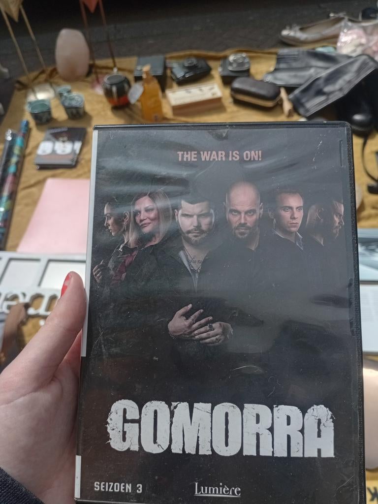 Gomorra - Seizoen 3 (DVD), Vanaf 16 jaar, Ophalen of Verzenden, Gebruikt