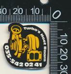 Sticker: Turbos Hoet - Baarn (4), Ophalen of Verzenden, Zo goed als nieuw, Auto of Motor
