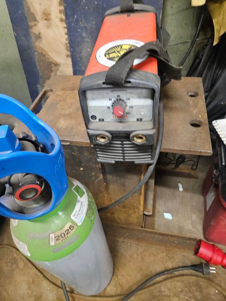 Lasapparatuur: Migatronic/Mag (CO2) en Lorch TIG DC, Doe-het-zelf en Verbouw, Gereedschap | Lasapparaten, Ophalen, Gebruikt, 150 tot 250 ampère