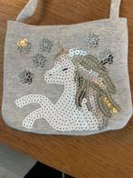 Unicorn tasje glitter, Sieraden, Tassen en Uiterlijk, Ophalen of Verzenden, Zo goed als nieuw