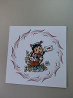 Opleg kaart - borduur - inclusief 3d plaatje - 39, Ophalen of Verzenden, Nieuw, Overige thema's