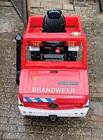 Rolly Toys trapauto brandweer, Ophalen, Gebruikt, Trapvoertuig