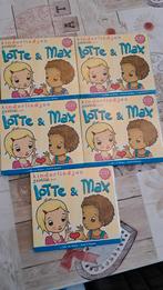 5 kinderliedjes CD's van Lotte & Max, Cd's en Dvd's, Cd's | Kinderen en Jeugd, Ophalen of Verzenden