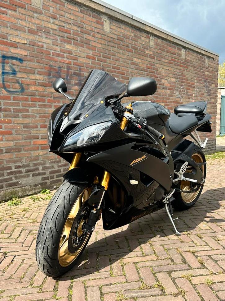 Yamaha R6 2009 - Sportieve Supersport met 45.000 km, Motoren, Motoren | Yamaha, Particulier, Super Sport, meer dan 35 kW, 4 cilinders