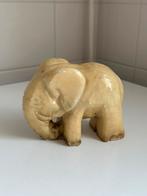 Marmer olifant beeld, Ophalen of Verzenden, Zo goed als nieuw, Dier