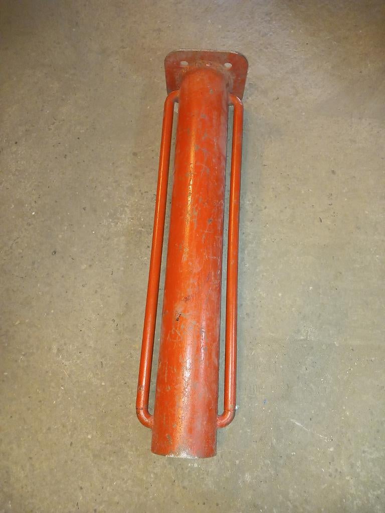 Paal rammer/hijer, Ophalen