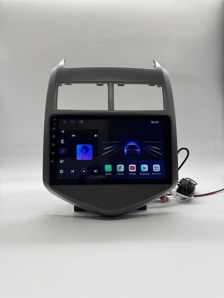 Chevrolet Aveo 9 Inch Android Multimedia Autoradio Navigatie, Auto diversen, Autoradio's, Nieuw, Ophalen of Verzenden