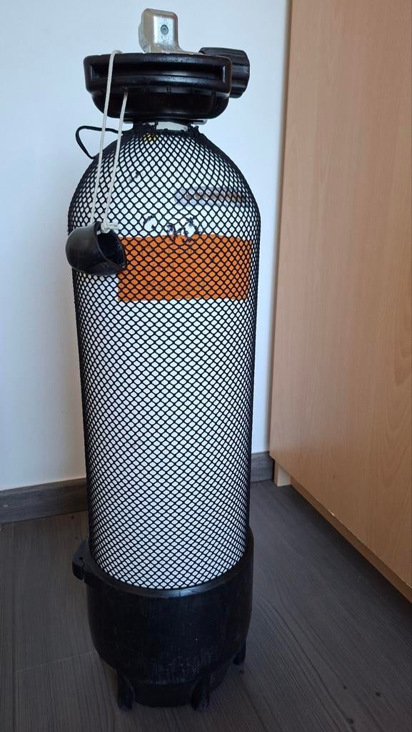 Nette 10 liter duikfles - Keuring tot 2025, Ophalen, Gebruikt, Duikfles