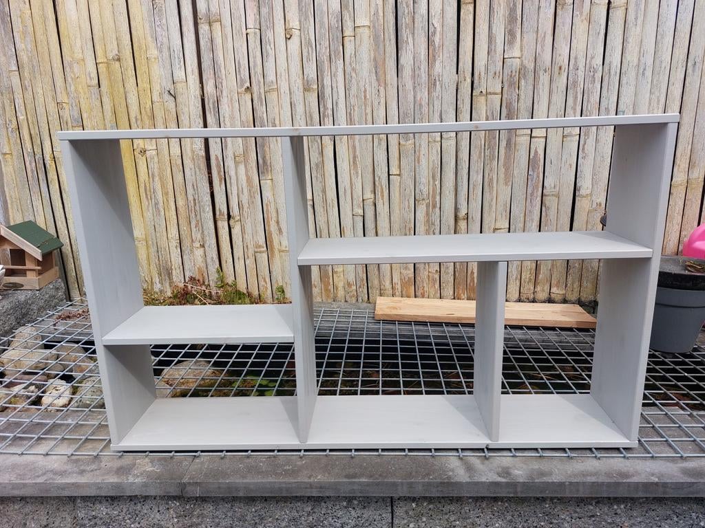 Woood letterbak, Ophalen, Gebruikt