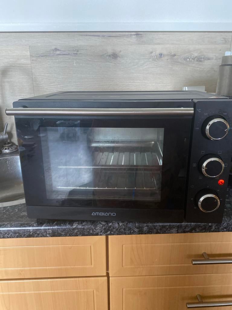 Elektrische oven Ambiano, Witgoed en Apparatuur, Ovens, Minder dan 45 cm, Gebruikt, Oven, Ophalen of Verzenden
