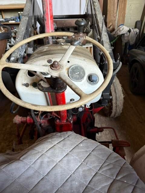 David Brown 880, Ophalen, Oldtimer, Tot 80 Pk, 5000 tot 7500