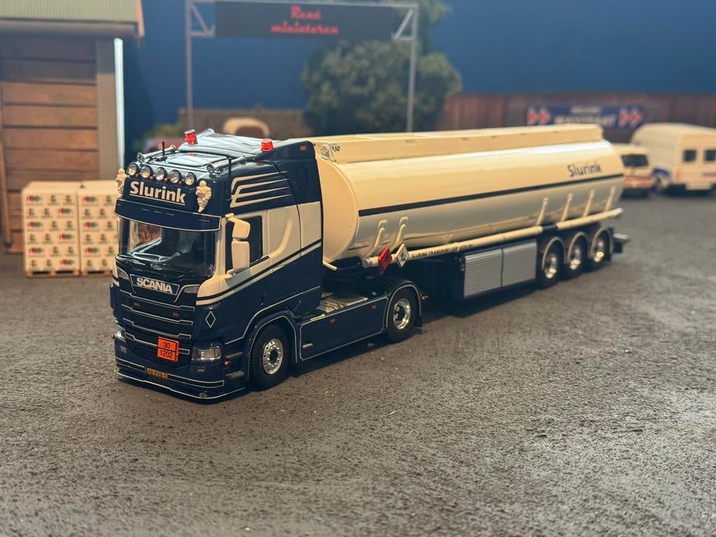 Tekno slurink scania, Tekno, Nieuw, Tekno, Bus of Vrachtwagen