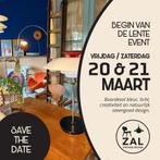 Zal vintage design Lente event 20 & 21 maart, Ophalen, Overige materialen, Odense, Zo goed als nieuw