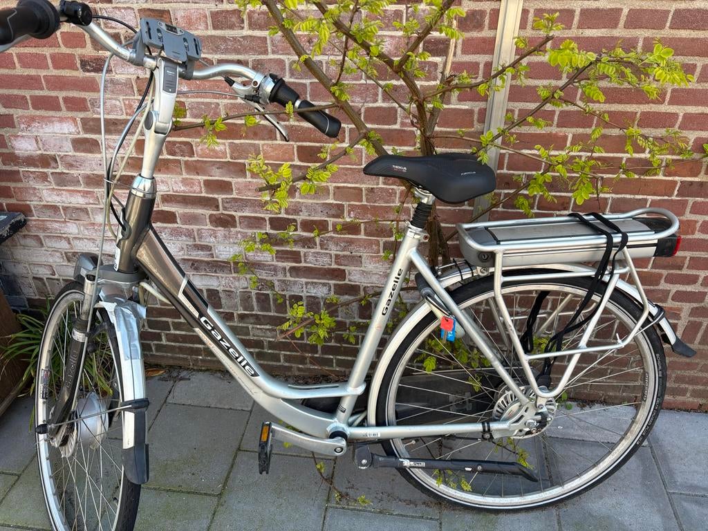 Gazelle elektrische fiets - Zonder lader, onbekende staat, Ophalen of Verzenden, Gebruikt, Gazelle