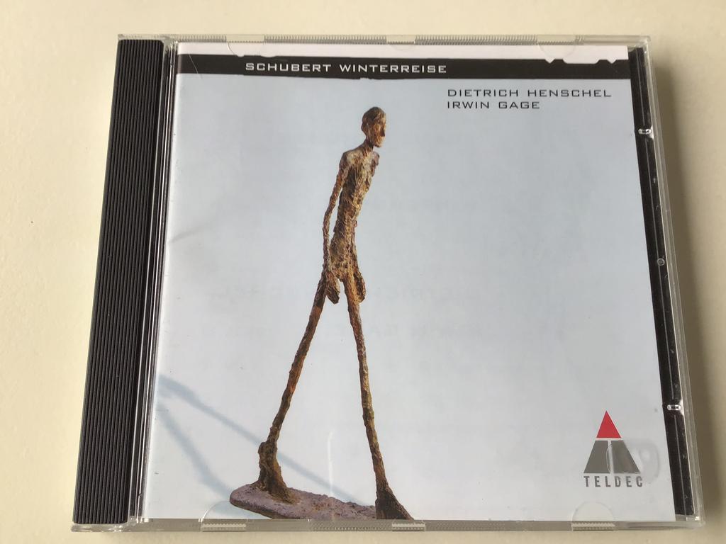 Schubert Winterreise Dietrich Henschel & Irwin Gage, Ophalen of Verzenden, Romantiek, Zo goed als nieuw, Kamermuziek