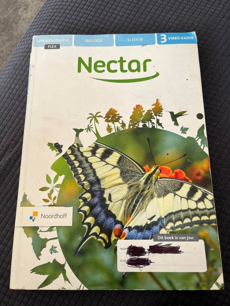 4 VMBO-K boeken: 2x Nederlands, 1x Biologie A, 1x Biologie B, Ophalen of Verzenden, Zo goed als nieuw, VMBO, Nederlands