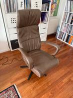 Twice relaxfauteuil, leer oasis 160, maat XXL, Huis en Inrichting, Ophalen, Zo goed als nieuw, Leer, 75 tot 100 cm