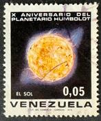 Venezuela 1973 Planetarium van Humboldt en de zon sg2206 -19, Ophalen of Verzenden, Gestempeld, Zuid-Amerika