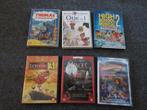6 kinder dvd's 6 x kind dvd, Alle leeftijden, Ophalen of Verzenden, Gebruikt
