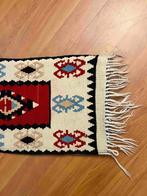 Vintage kelim kleed met ingestikte foam mat 120/32 cm, Huis en Inrichting, Stoffering | Tapijten en Kleden, Minder dan 50 cm, Gebruikt