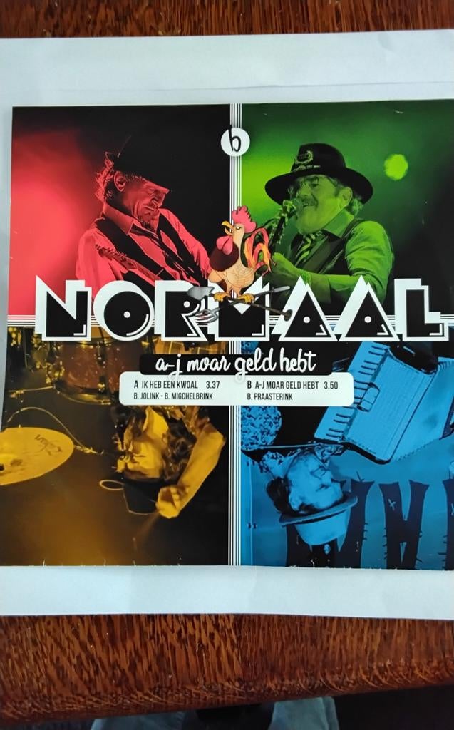 Normaal een picture disc, Ophalen of Verzenden, Nieuw in verpakking