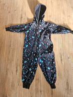 IELM Regenpak Maat 104 - Zwart met blauwe print, Kinderen en Baby's, Kinderkleding | Maat 104, Barnkläder, Jongen of Meisje, Ophalen of Verzenden