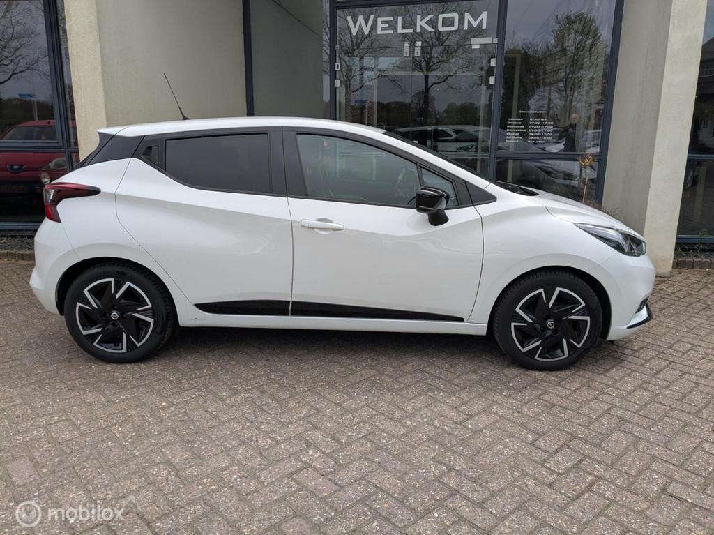 Nissan Micra 1.0 IG-T N-Design|1e Eig|deal.onh|, Auto's, Voorwielaandrijving, Stof, 40 €/maand, Euro 6