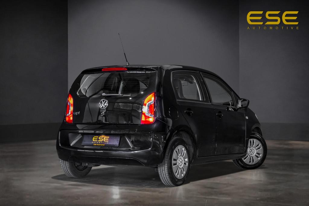 Volkswagen Up! 1.0 move up! | Automaat | Airco | Elek Ramen, Auto's, Euro 5, Stof, Gebruikt, Bedrijf