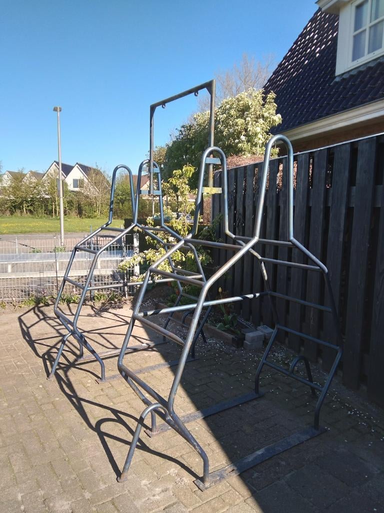 Klimrek plus schommel, Ophalen of Verzenden, Schommel