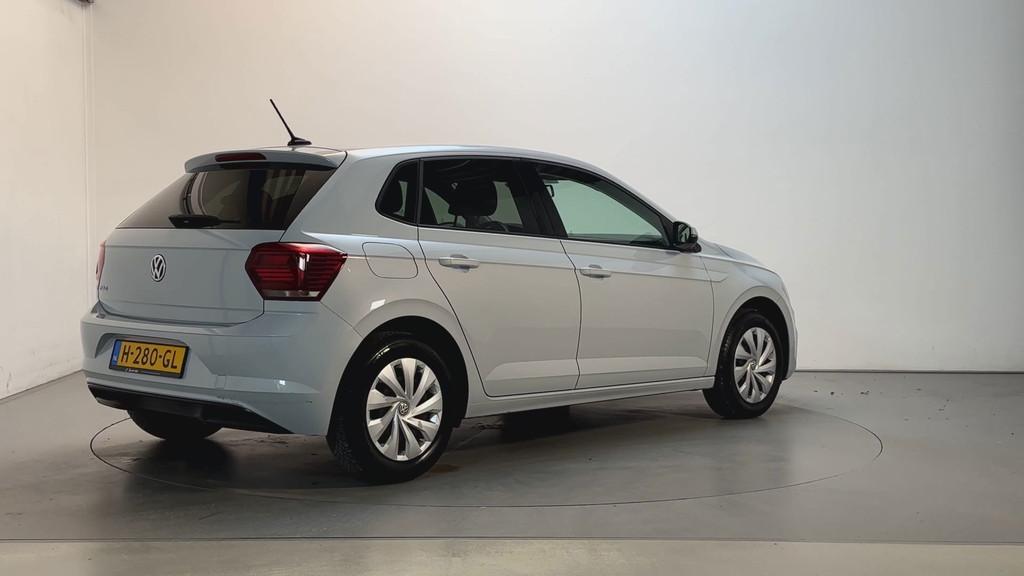 Volkswagen Polo 1.0 TSI Comfortline Navigatie App-Connect DA, Voorwielaandrijving, Stof, Gebruikt, 95 pk