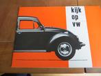 Brochure Kijk op VW, geschiedenis van VW 1937-1970, Ophalen of Verzenden, Zo goed als nieuw, Volkswagen, PON"s