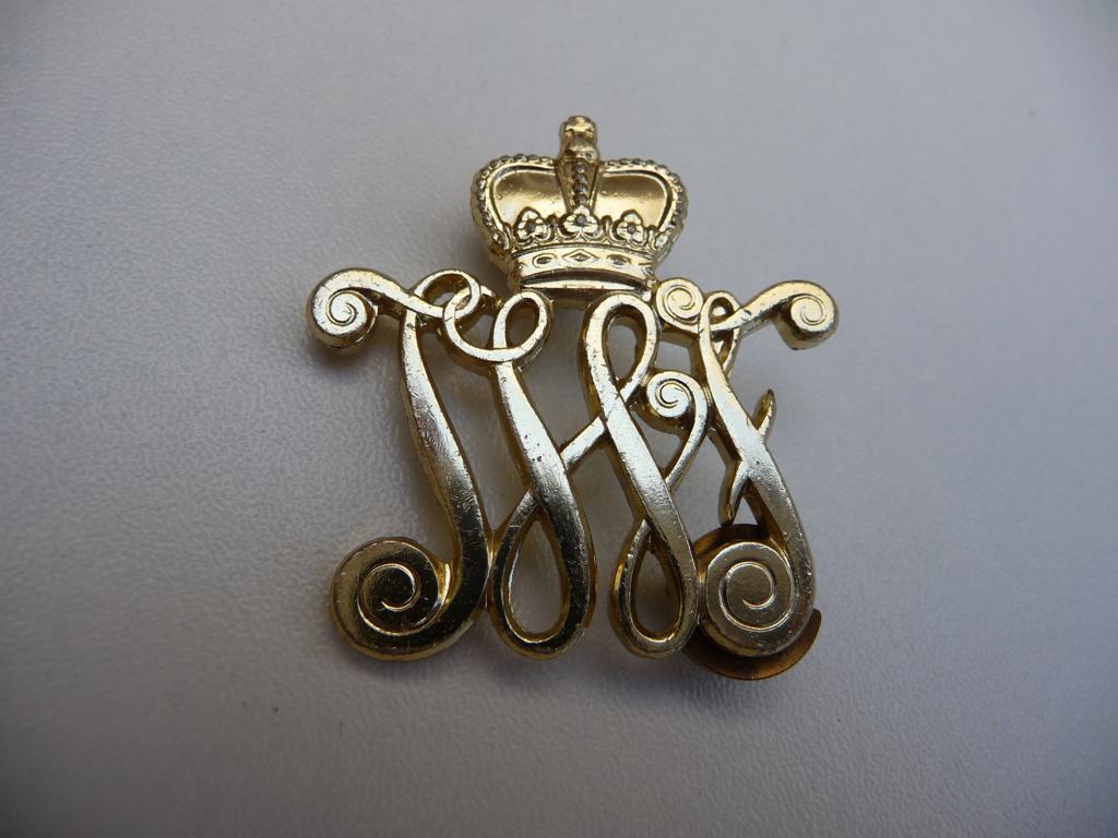 kraag embleem - REGIMENT JOHAN WILLEM FRISO, Ophalen of Verzenden, Landmacht, Nederland, Embleem of Badge