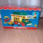 Vintage Fisher-Price Play Family Camper #994 (1972), Kinderen en Baby's, Speelgoed | Fisher-Price, Ophalen of Verzenden, Gebruikt